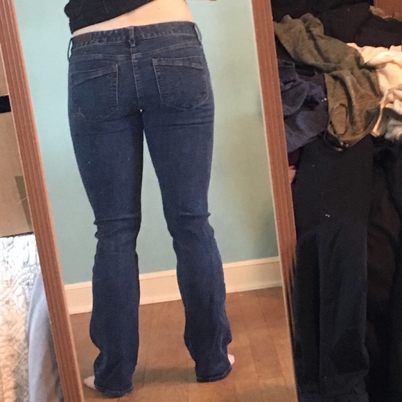 Dark Wash Express Jeans 4 - Picture 4 of 8